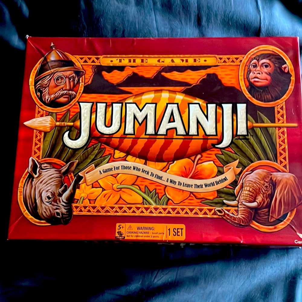 Jumanji yes the game